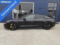 Porsche Taycan - Turbo S 93 kWh 761Pk Ceramic/Head-up/Carbon