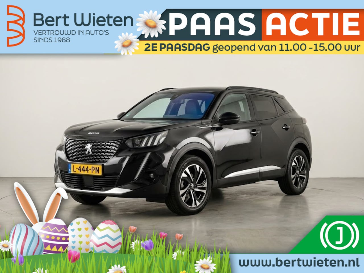 Peugeot e-2008 - EV GT 50 kWh SOH 93% | Achteruitrijcamera | Apple Carpl./Android - AutoWereld.nl