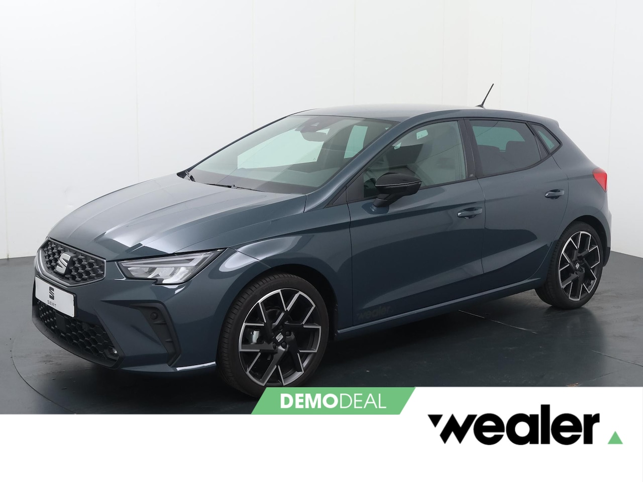 SEAT Ibiza - 1.0 EcoTSI 95pk FR Business Connect | Performance Machined 18" | - AutoWereld.nl