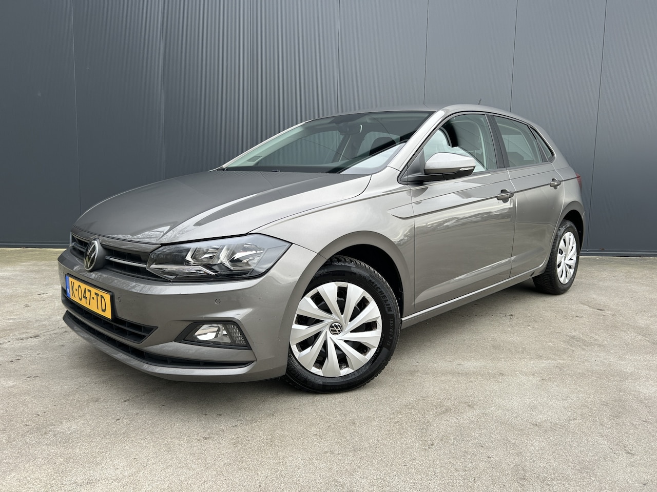 Volkswagen Polo - 1.0 TSI Comfortline 1e EIGENAAR ADAPT CRUISE LED NAVI AIRCO LMV - AutoWereld.nl