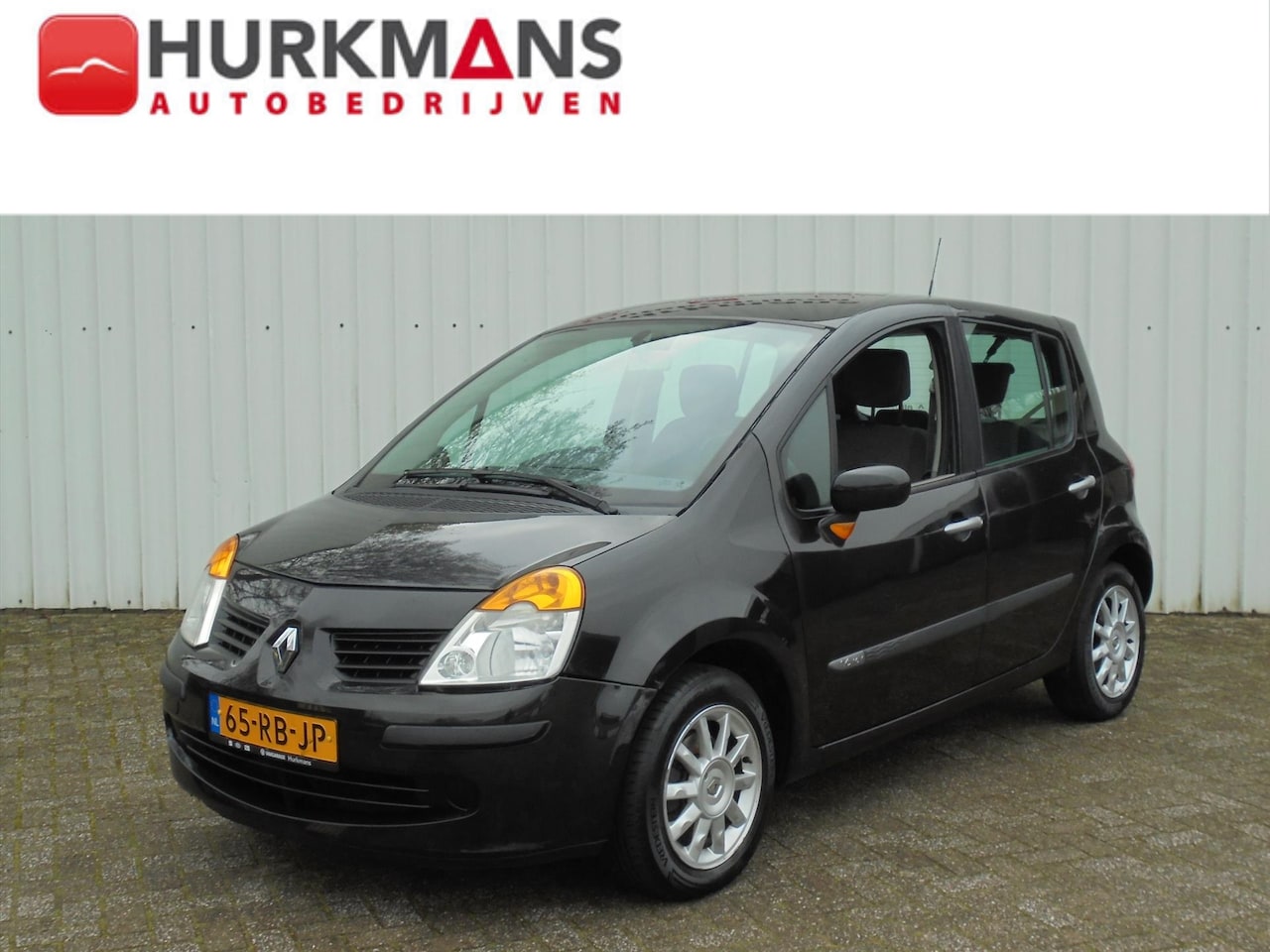 Renault Modus - 1.6 16V AUTOMAAT 124.158 KM ! SCHERPE PRIJS - AutoWereld.nl