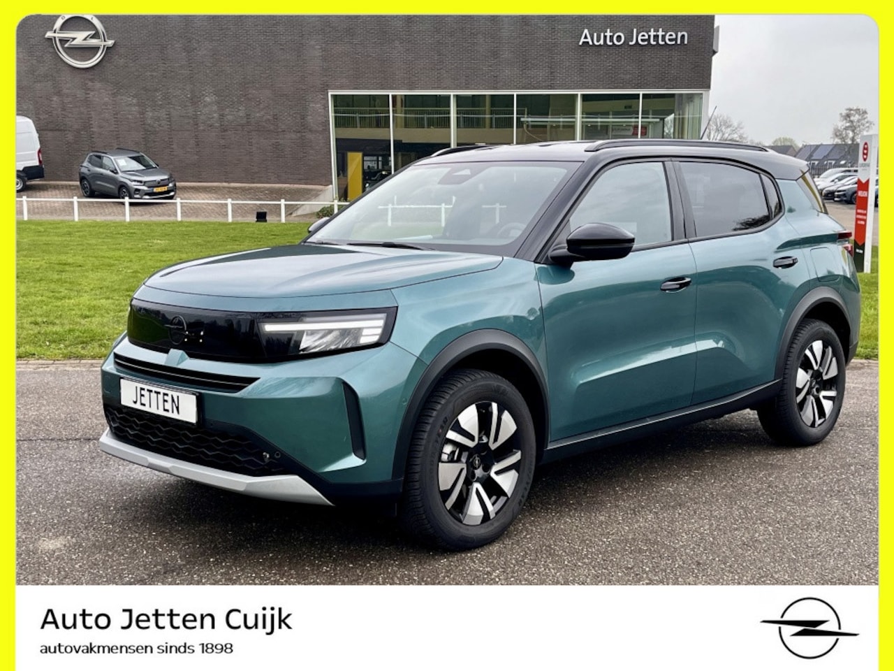 Opel Frontera - GS 1.2 Hybrid 110 PK # RIJKLAAR # - AutoWereld.nl