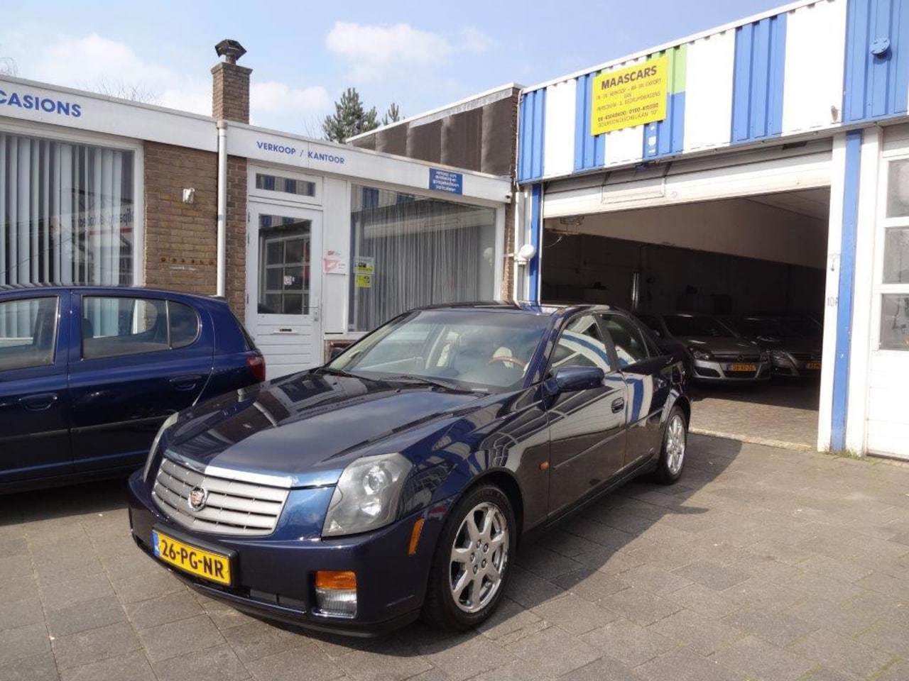 Cadillac CTS - 3.2 V6 Sport Luxury 3.2 V6 Sport Luxury - AutoWereld.nl