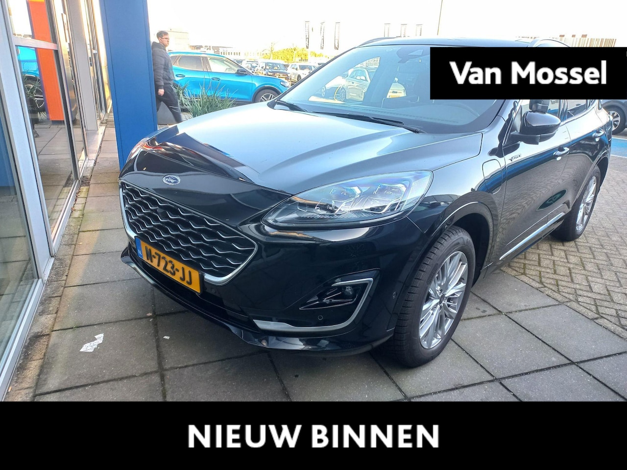 Ford Kuga - 2.5 PHEV Vignale | Leder | Memory | Adaptieve Cruise Control | Winter Pakket | Trekhaak | - AutoWereld.nl