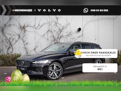 Volvo V60 - 2.0 T6 Plug-in hybrid AWD Ultra Dark | Schuif-/kanteldak | Head Up Display | Donker Glas |