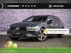 Volvo V60 - 2.0 T6 Plug-in hybrid AWD Ultra Dark | Panoramadak | Head Up Display | Donker Glas | Sport