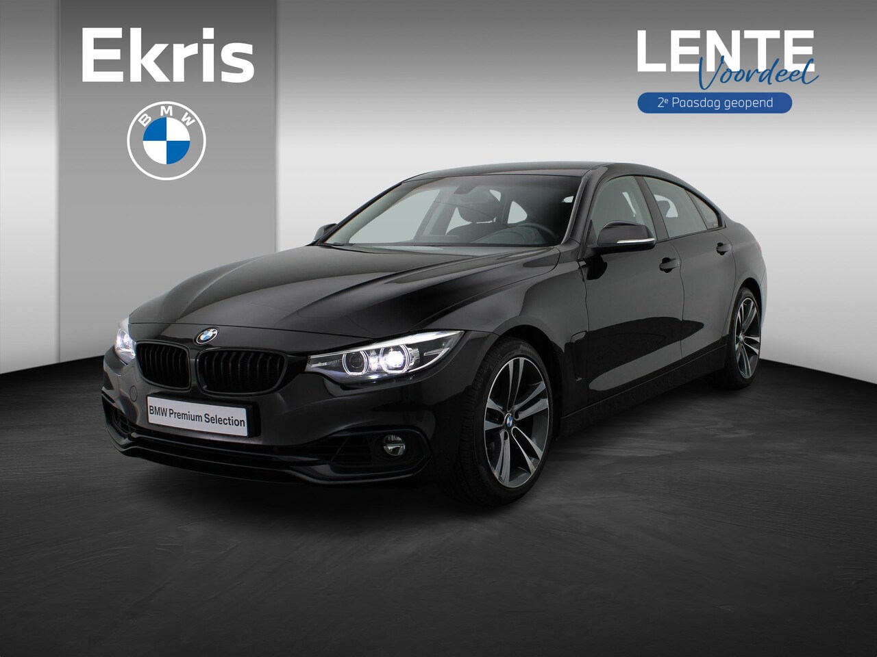 BMW 4-serie Gran Coupé - 418i Sportline | Achteruitrijcamera | Navigatiesysteem Prof. | 18" | Lentevoordeel - AutoWereld.nl