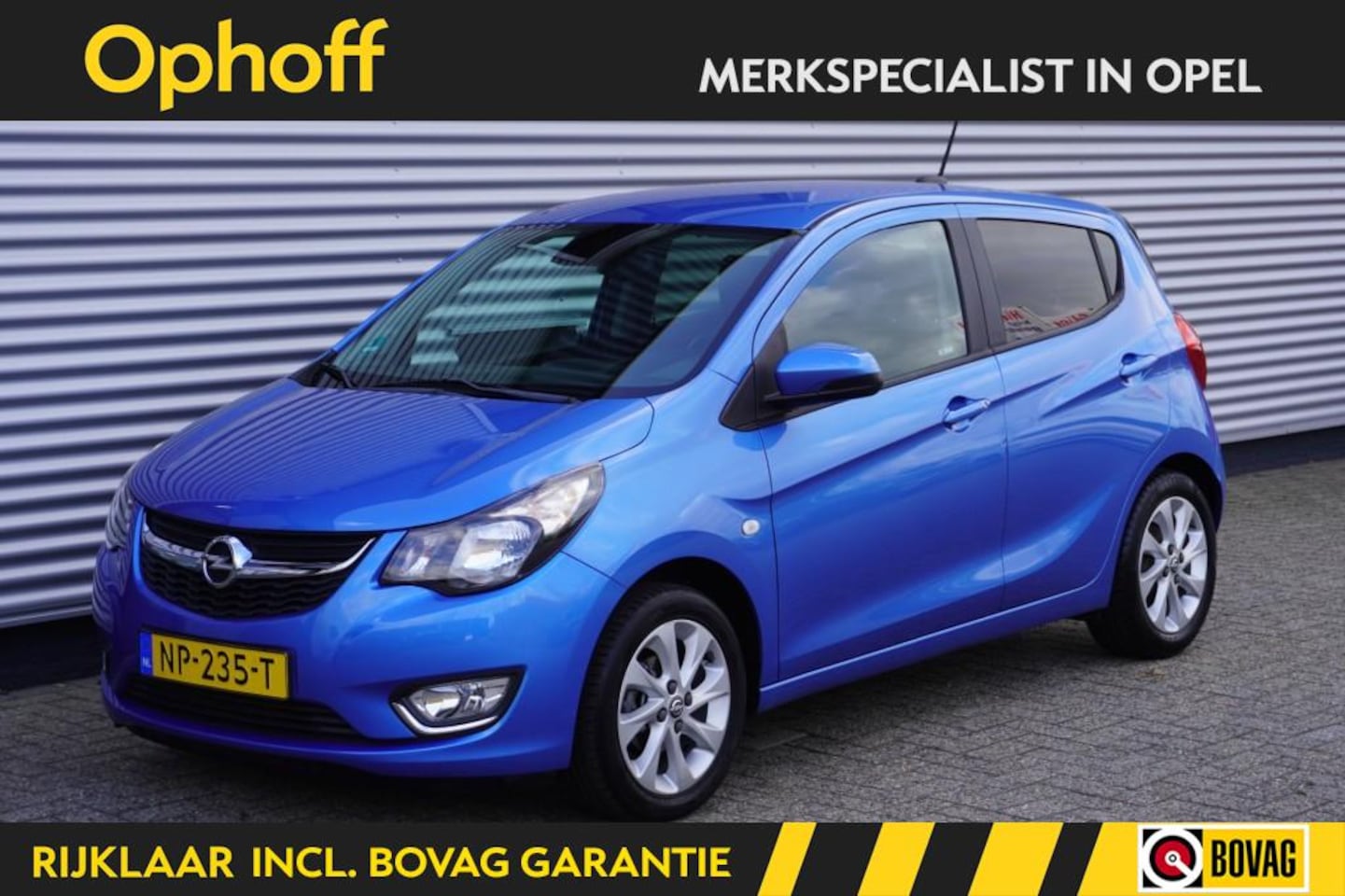 Opel Karl - 1.0 Innovation / Rijklaar / Climate Control / Bluetooth / Cruise Control - AutoWereld.nl