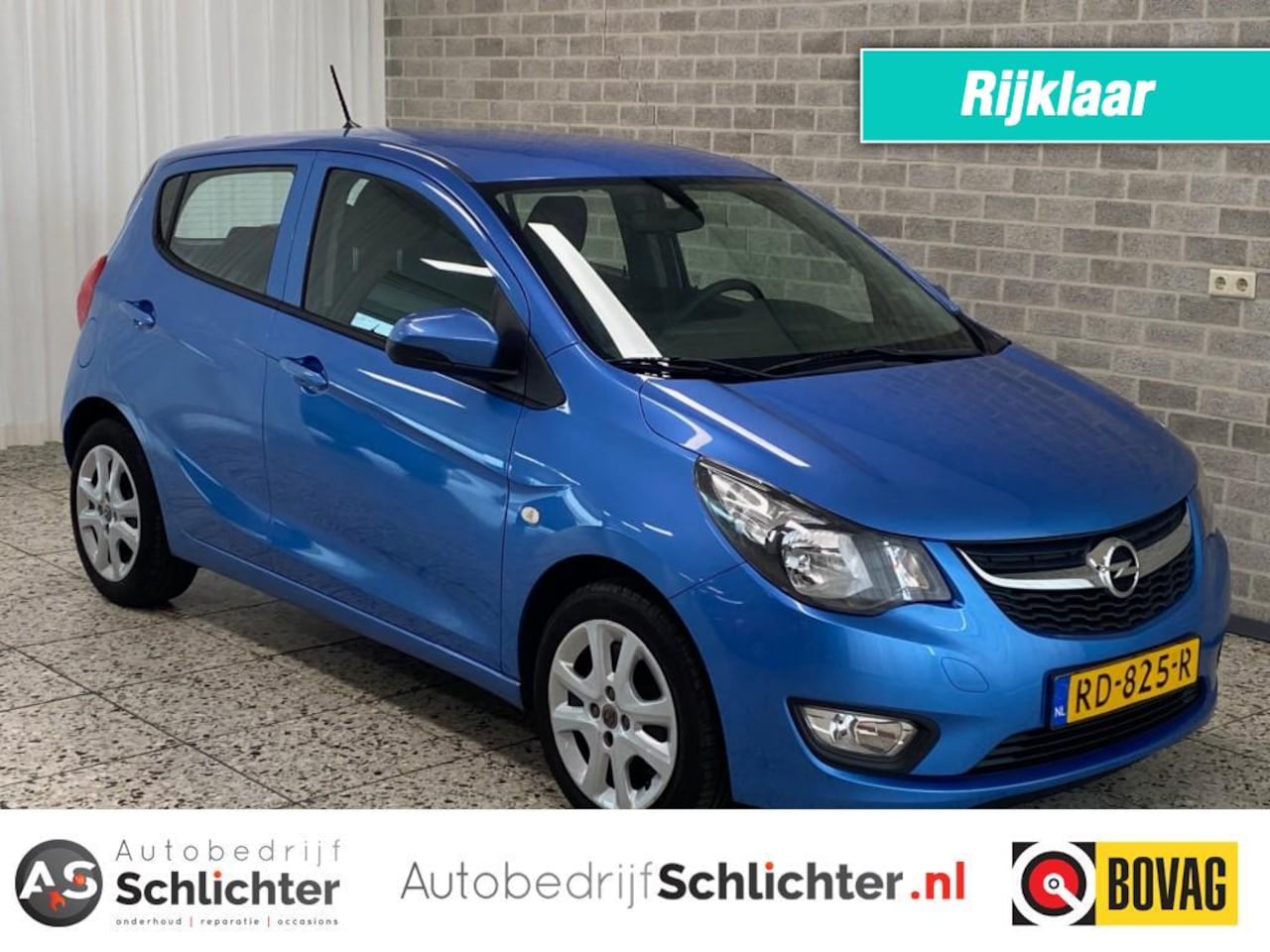 Opel Karl - 1.0 Edition Airco/Cruise/PDC/EL-Ramen/Radio-CD - AutoWereld.nl