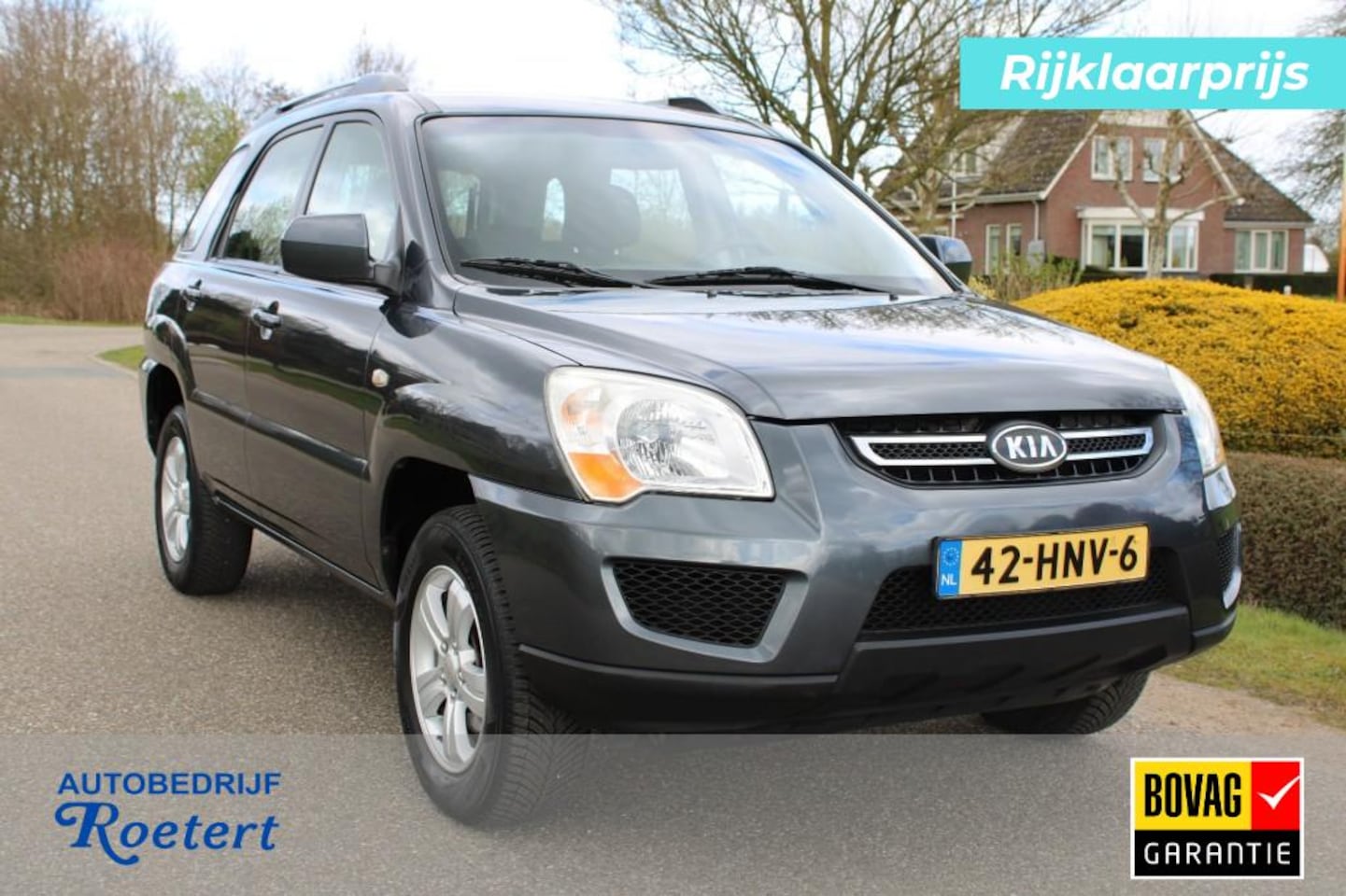 Kia Sportage - 2.0 141pk X-pect Airco/Cruise/Trekhaak - AutoWereld.nl