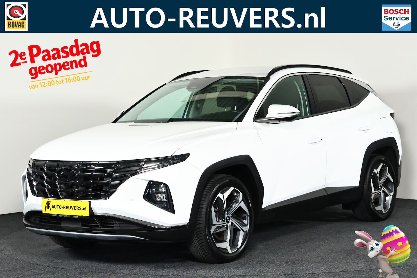 Hyundai Tucson - 1.6 T-GDI PHEV Comfort Smart 4WD / LED / Navi / CarPlay / Cam - AutoWereld.nl
