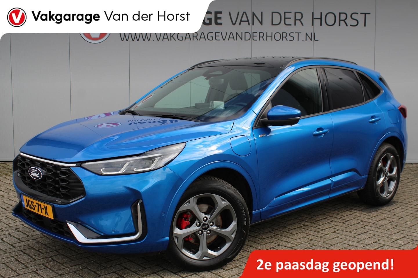 Ford Kuga - 2.5-243pk PHEV ST-Line X. 2100kg trekgewicht ! Nieuw Model ! Van €. 54.937,- voor €. 42.75 - AutoWereld.nl