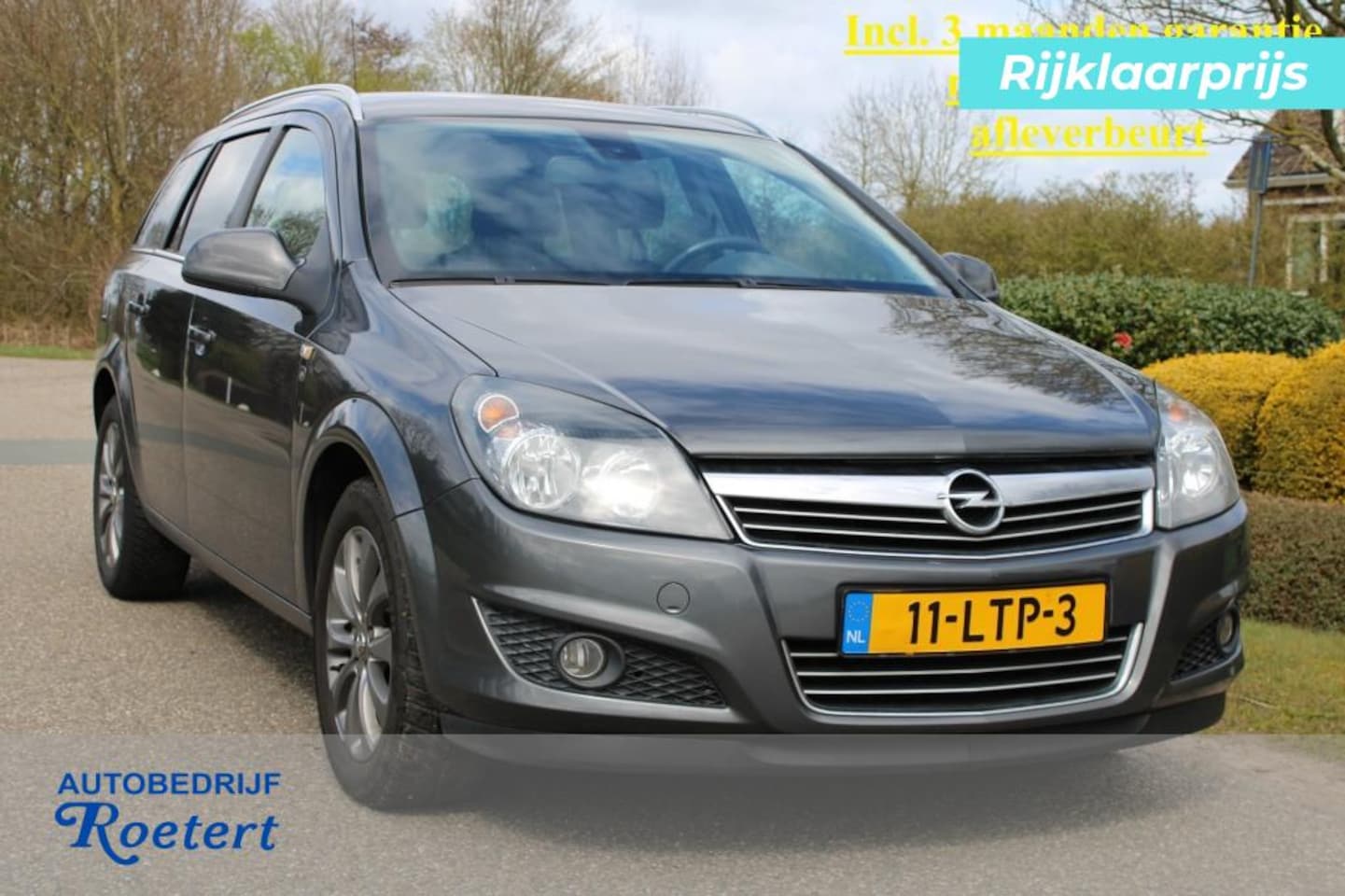Opel Astra Wagon - Wagon 1.6 115pk 111 Years Edition airco/cruise/navi/PDC/trekhaak - AutoWereld.nl