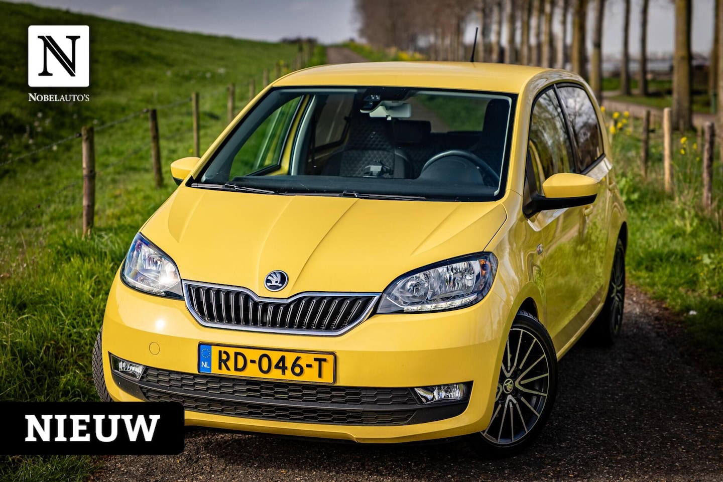Skoda Citigo - 1.0 Greentech Ambition |Nap |Airco |Cruise |LM - AutoWereld.nl