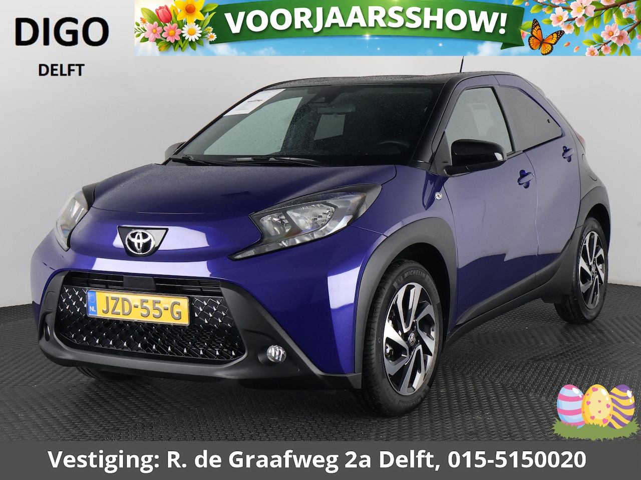 Toyota Aygo X - 1.0 VVT-i MT Pulse | Apple Carplay & AndroidAUTO | Privacy Glass | Camera | Soelverwarming - AutoWereld.nl