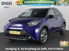 Toyota Aygo X - 1.0 VVT-i MT Pulse | Apple Carplay & AndroidAUTO | Privacy Glass | Camera | Soelverwarming