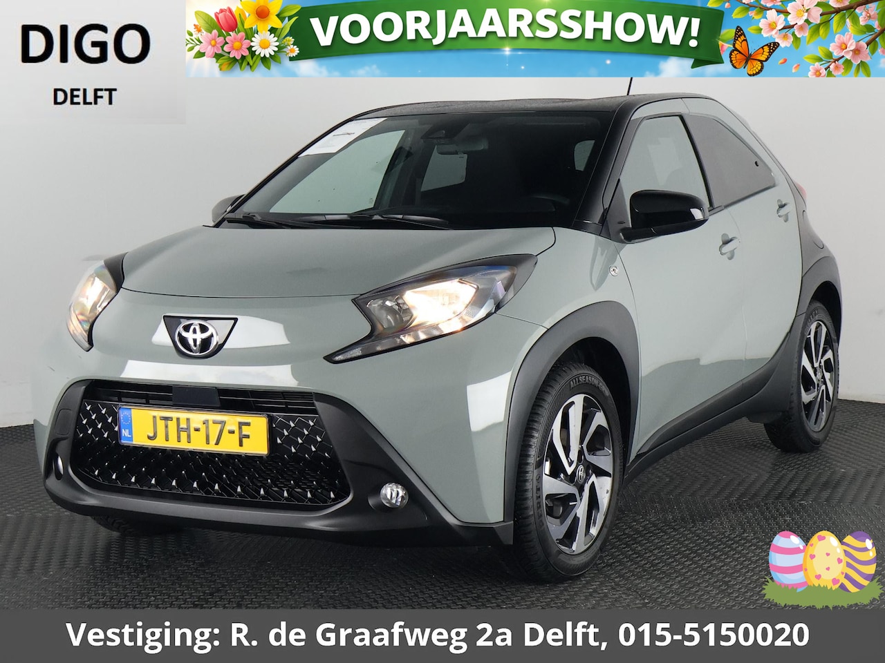 Toyota Aygo X - 1.0 VVT-i MT Pulse | Apple Carplay & AndroidAUTO | Privacy Glass | Camera | Stoelverwarmin - AutoWereld.nl