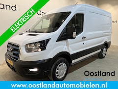 Ford E-Transit - 390 (3500 kg) L2H2 Trend 68 kWh / 100% Elektrisch / Airco / Cruise Control / CarPlay / Cam