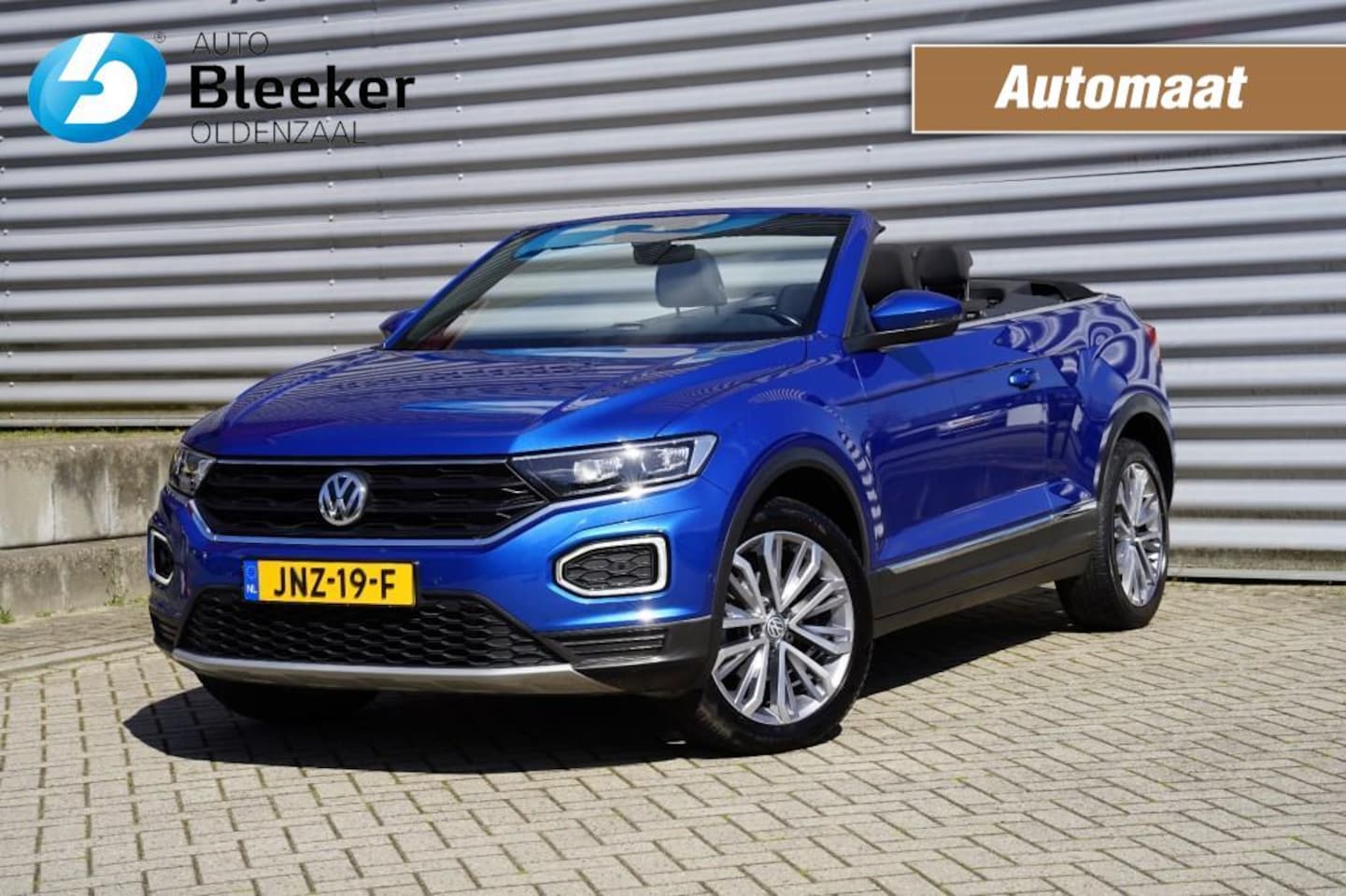 Volkswagen T-Roc Cabrio - 1.5 TSI 150PK Style Aut. Cruise Navi Parkassist Trekhaak - AutoWereld.nl
