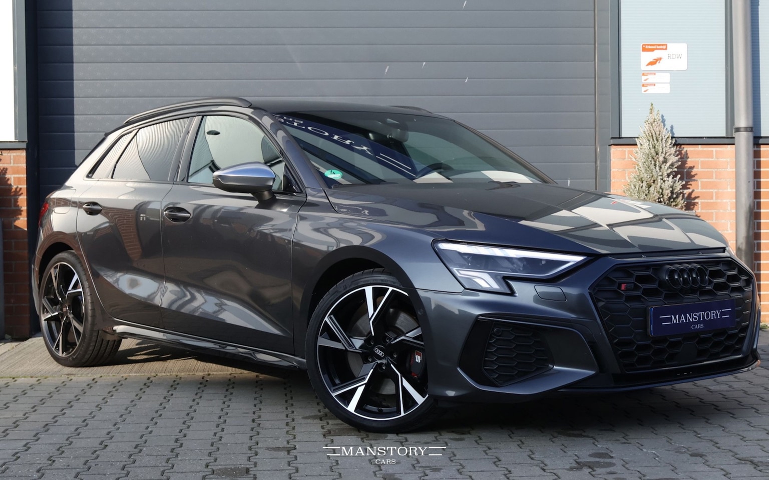 Audi S3 - Sportback 2.0 TFSI - AutoWereld.nl