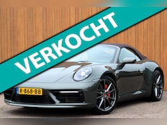 Porsche 911 Cabrio - 3.0 Carrera org.NL Sport Chrono Surroundview