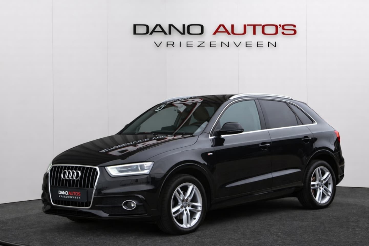 Audi Q3 - 2.0 TFSI Quattro S-line 211PK Leer/LED/Navi - AutoWereld.nl