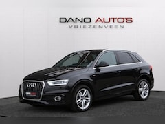Audi Q3 - 2.0 TFSI Quattro S-line 211PK Leer/LED/Navi