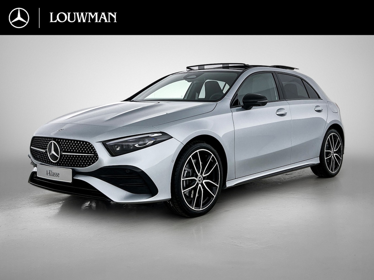 Mercedes-Benz A-klasse - 250 e Business Solution AMG | AMG Line Plus pakket | Trekhaak | 360° camera | Head-up disp - AutoWereld.nl