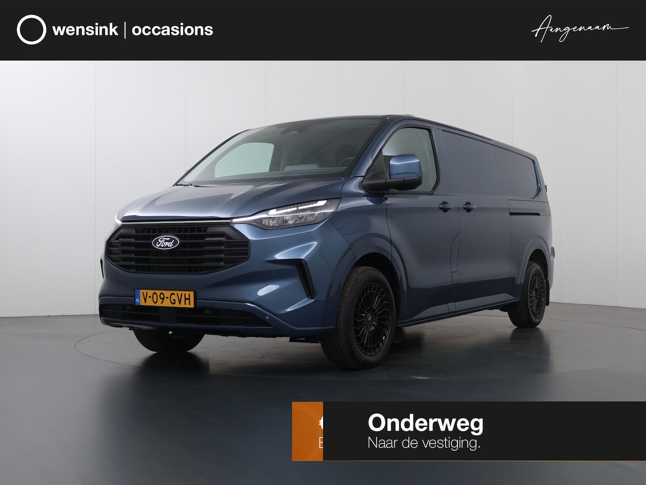 Ford Transit Custom - 300 2.0 TDCI L2H1 Limited | Schuifdeur L+R | LM Velgen | Climate Control | Parkeercamera | - AutoWereld.nl