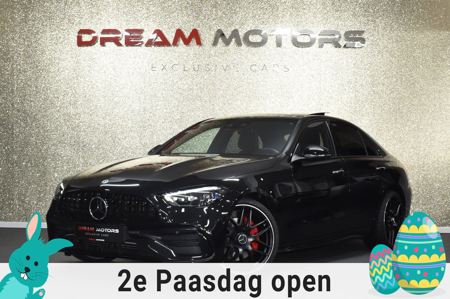 Mercedes-Benz C-klasse - 300 e AMG 313pk | C63 AMG | BURMESTER | MEMORY | HEAD-UP - AutoWereld.nl