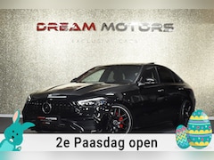 Mercedes-Benz C-klasse - 300 e AMG 313pk | C63 AMG | BURMESTER | MEMORY | HEAD-UP