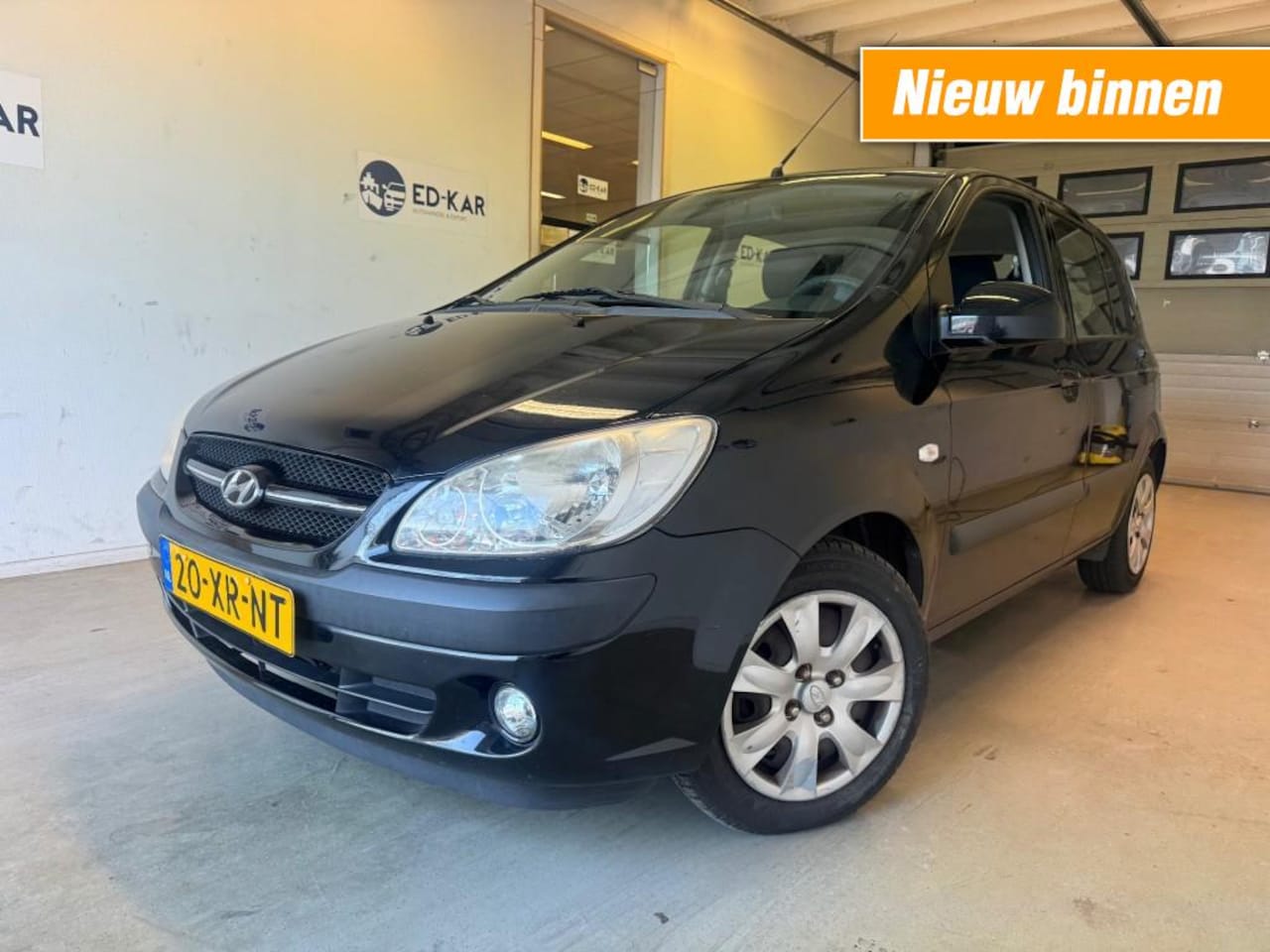 Hyundai Getz - 1.4i Active Cool 5DRS AUT AIRCO NAP APK 12-2026 RIJDT GOED - AutoWereld.nl