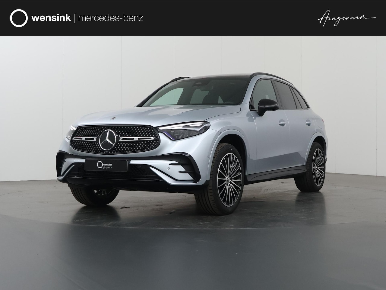 Mercedes-Benz GLC-klasse - 300e 4MATIC Sport Edition | Panoramaschuifdak | Premium pakket | Nightpakket | 360° camera - AutoWereld.nl
