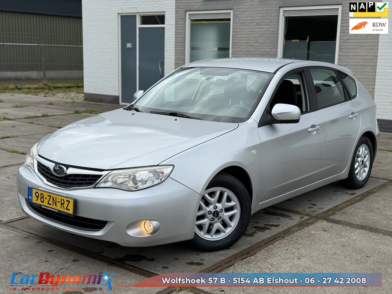 Subaru Impreza - 1.5R Luxury AWD | LMV | Airco | Nwe APK | Rijd Schakelt Goed - AutoWereld.nl