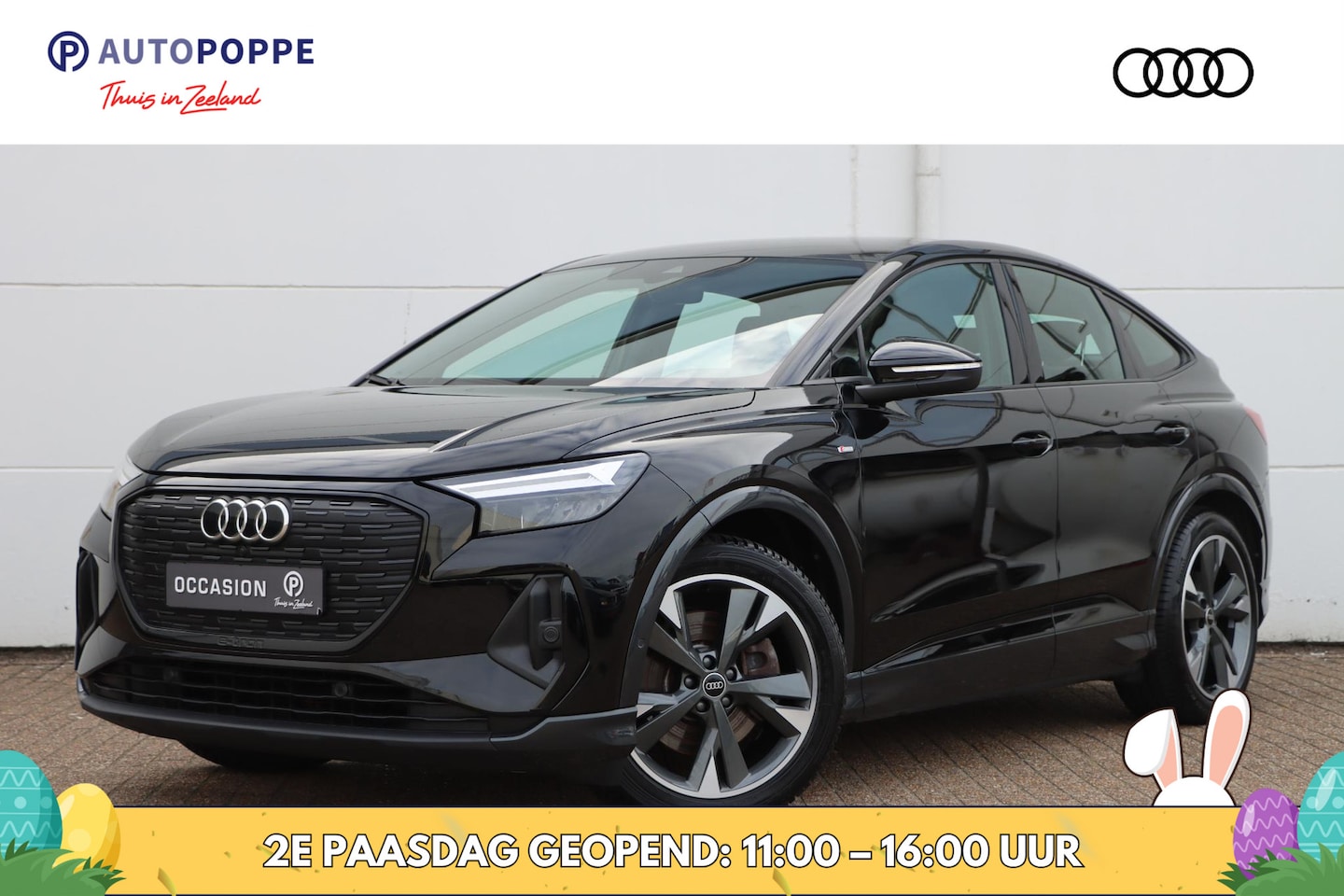 Audi Q4 Sportback e-tron - 40 S edition 204pk | Camera | Stoelverwarming | Adaptive - AutoWereld.nl