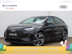 Audi Q4 Sportback e-tron - 40 S edition 204pk | Camera | Stoelverwarming | Adaptive