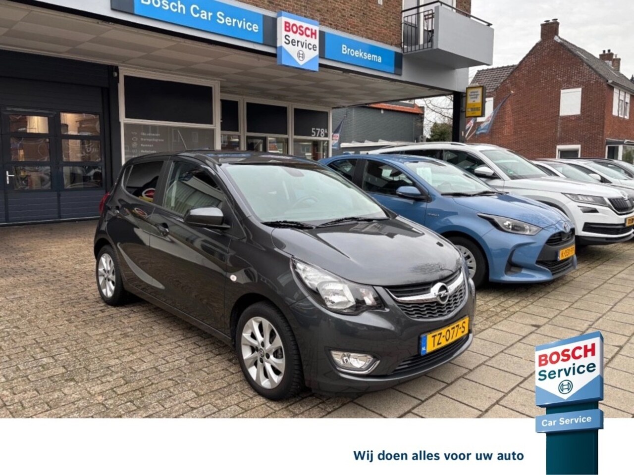 Opel Karl - 1.0 ECOFL INNOVATION - AutoWereld.nl