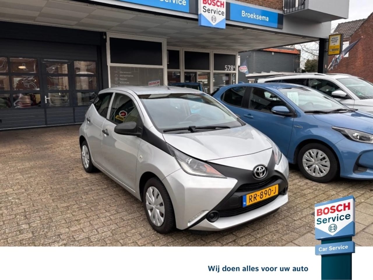 Toyota Aygo - 1.0 VVT-i x-fun 1.0 VVT-I X-FUN - AutoWereld.nl