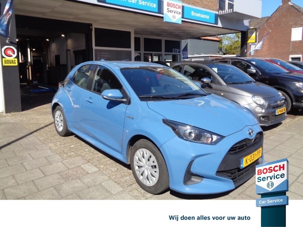 Toyota Yaris - 1.5 HYB. ACTIVE - AutoWereld.nl