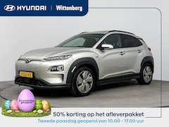 Hyundai Kona Electric - EV PREMIUM 64 kWh | 3- FASE | NAVI | CLIMA | CRUISE | CAMERA | HUD | LEDER | SCHUIFDAK | S