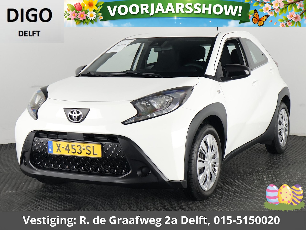 Toyota Aygo X - 1.0 VVT-i MT play 1.0 VVT-i MT Play - AutoWereld.nl
