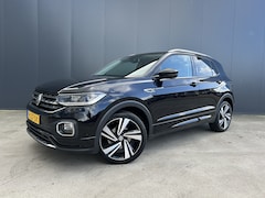 Volkswagen T-Cross - 1.0 TSI R LINE 1e EIGENAAR ADAPT CRUISE TREKHAAK CAMERA LED NAVI ECC HIGHLINE