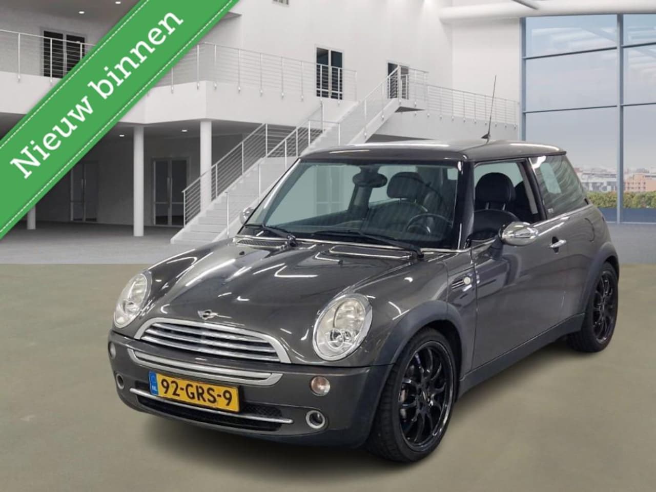 MINI Cooper - Mini 1.6 Park Lane AUTOMAAT,LEDER - AutoWereld.nl