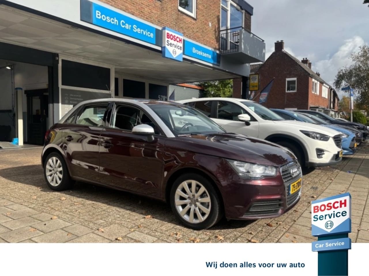 Audi A1 - 1.4 TFSI CONNECT STAND VERWARMING!! - AutoWereld.nl