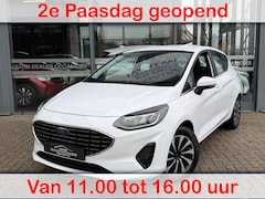 Ford Fiesta - 1.0 ECOB.HY. TITANIUM 125 PK NAVI AIRCO PDC
