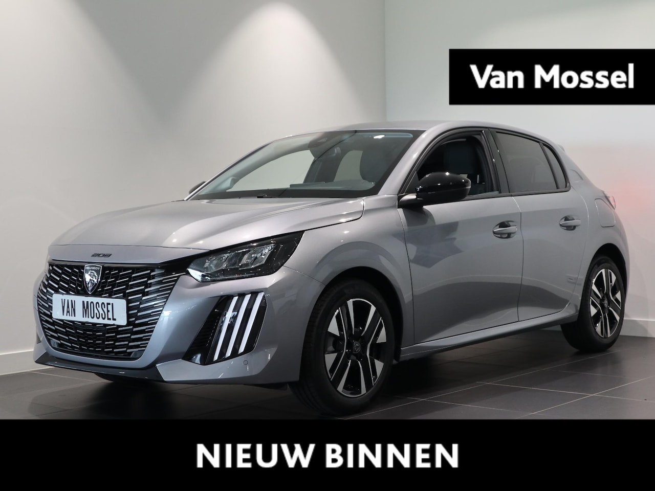 Peugeot 208 - 1.2 Hybrid 110 e-DCS6 Allure - CAMERA VOOR + ACHTER - NAVI - CLIMATE CONTROL - AutoWereld.nl