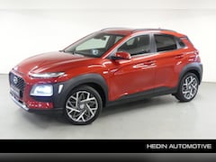 Hyundai Kona - 1.6 GDI HEV Fashion Design Sky | Automaat | Navigatie & Multimedia | Camera | HUD | Lichtm
