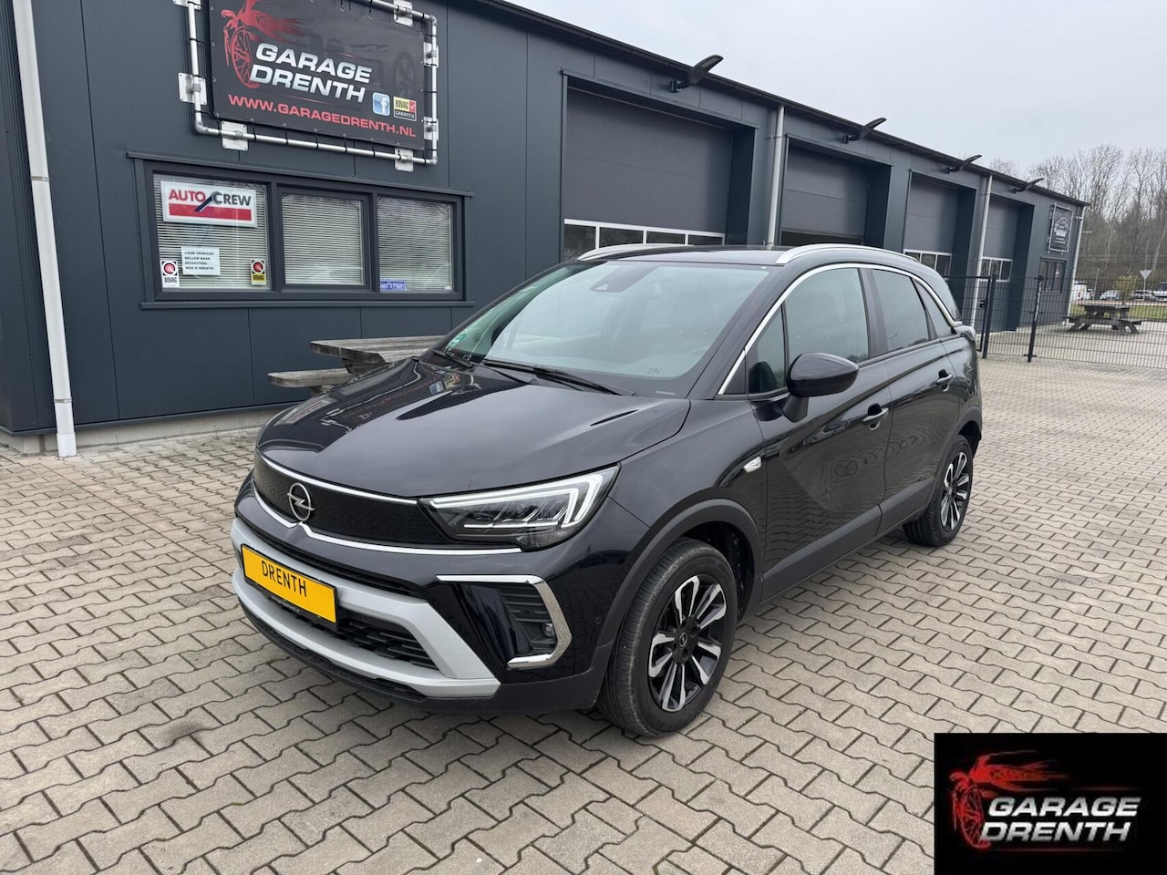 Opel Crossland - 1.2 Turbo Elegance 1.2 Turbo Elegance - AutoWereld.nl
