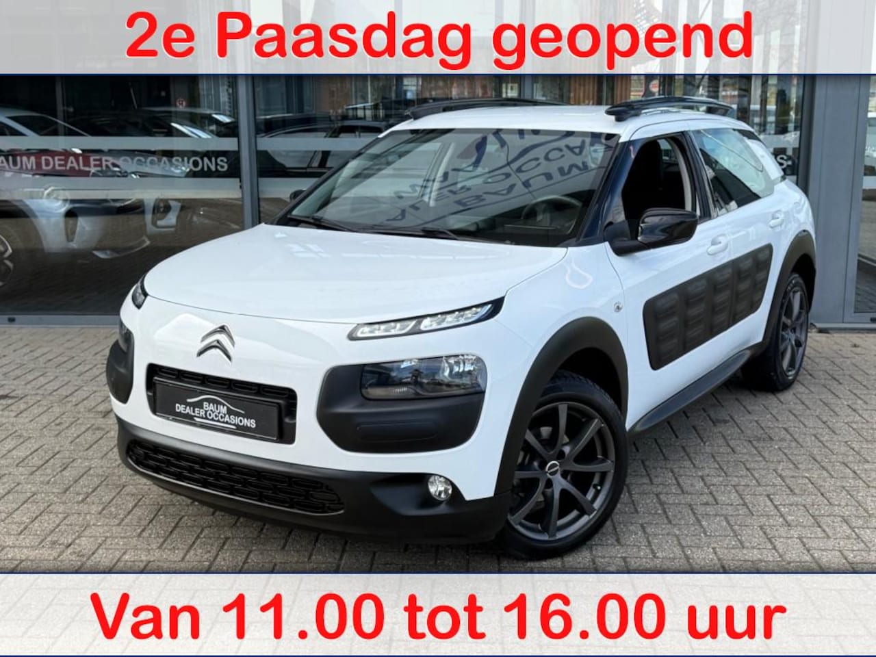 Citroën C4 Cactus - 1.2 PURETECH AUTOMAAT BUSINESS NAVI LMV PDC. - AutoWereld.nl