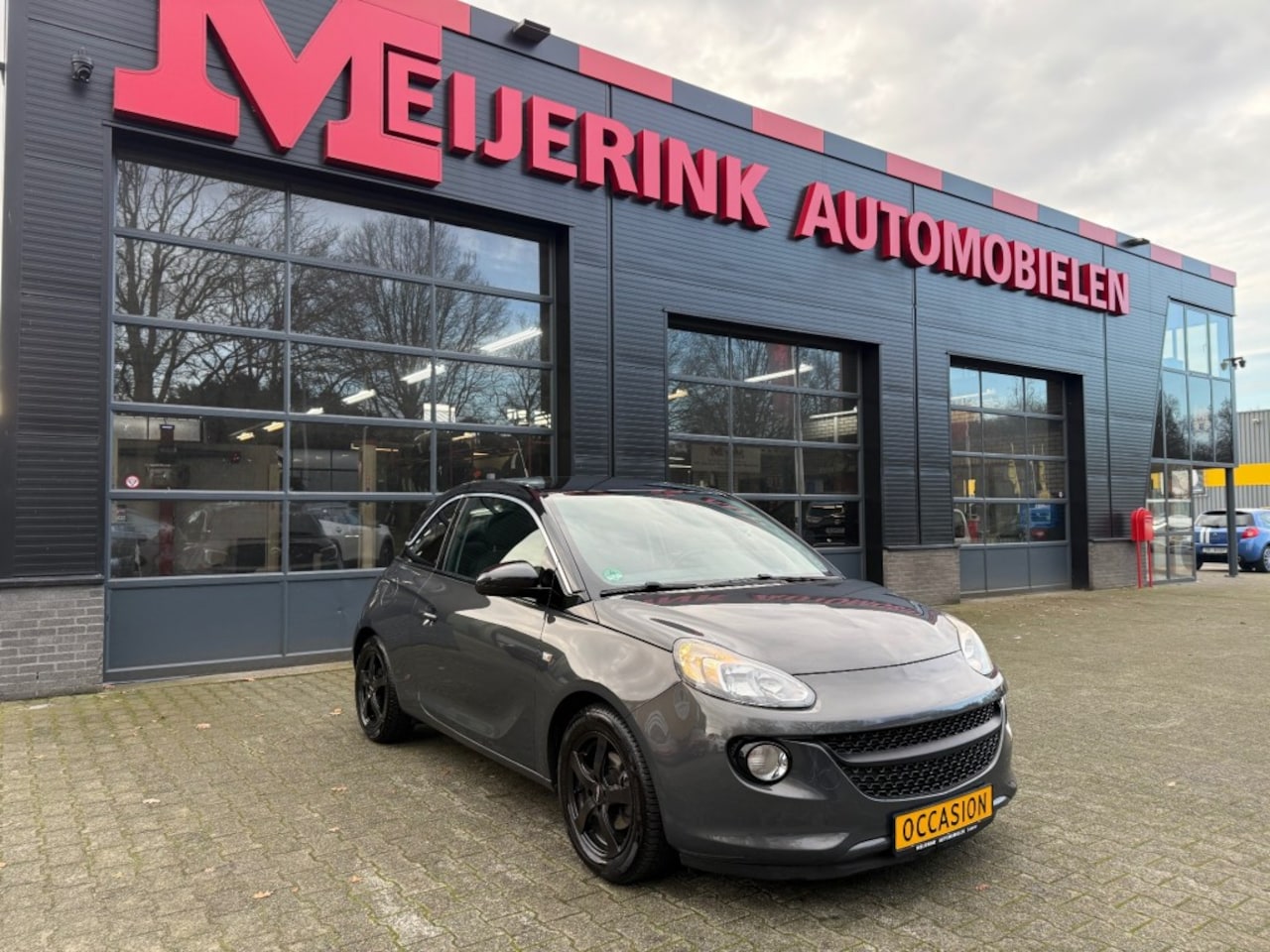 Opel ADAM - 1.4 BJ. 2015 AIRCO CRUISE STOELVERW. - AutoWereld.nl